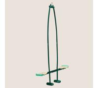 Balançoire Face À Face Pour Portiques Carrés Noir TU