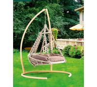 Balançoire Fauteuil suspendu Panier suspendu Balançoire suspendue Fauteuil de jardin