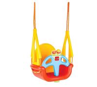 Balançoire Grow with me 3en1 rouge Jaune G