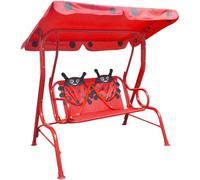 Balançoire hollywood pour enfants Rouge