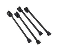 Balançoire Hors Supports De Siège De Bateau Pieds En Métal Sièges Résistant À La Corrosion Pour Ponton Voilier Bancs Pliant Siège Résistant Bateau