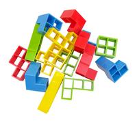 Balançoire Jenga Bloc De Construction Jouet Équilibre Jenga Jouet Interactif Éducatif Jouet Interactif Éducatif
