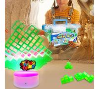 Balançoire Jenga Bloc De Construction Jouet Équilibre Jenga Jouet Interactif Éducatif Jouet Interactif Éducatif