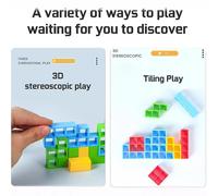 Balançoire Jenga Bloc De Construction Jouet Équilibre Jenga Jouet Interactif Éducatif Jouet Interactif Éducatif