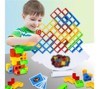 Balançoire Jenga Bloc De Construction Jouet Équilibre Jenga Jouet Interactif Éducatif Jouet Interactif Éducatif