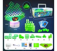 Balançoire Jenga Bloc De Construction Jouet Équilibre Jenga Jouet Interactif Éducatif Jouet Interactif Éducatif