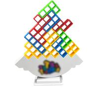 Balançoire Jenga Bloc De Construction Jouet Équilibre Jenga Jouet Interactif Éducatif Jouet Interactif Éducatif