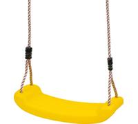 Balançoire LEQ ABELLA, jaune, 43x17x8.5 cm, enfants, plastique