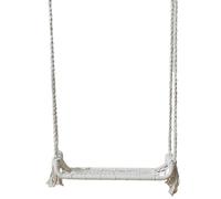 Home deco factory – Balançoire macramé "Eugène" – 160 cm – Naturel