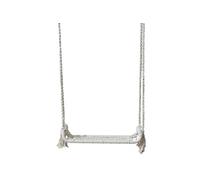 Balançoire Macramé "Eugène" 160cm Naturel