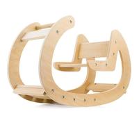 Balançoire Montessori en Bois pour Enfants- Aire de Jeux- Max 25 KG +12 mois - Mamabrum - Jouet à Bascule Ludique- Rocker