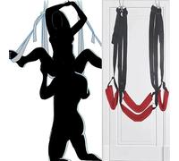 Balançoire multifonctionnelle balançoire Romantique Chaise Suspendue Coussin épais à Deux Couches balançoire Confortable