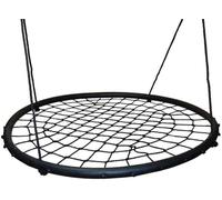 Balançoire nid 120 cm Balançoire circulaire jardin enfants Balançoire filet