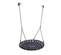 Hudora Balançoire nid Frelon 72163 Ø 90 cm Noir/Bleu