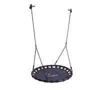 Balançoire Nid 90 Cm Noir Et Bleu TU