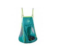 Balançoire Nid 90cm Avec Tente Pirate - Bleu