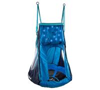 Balançoire nid cosmos led 90 bleu TU