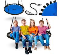 Balancoire nid d oiseau 120 cm Neo Sport Swingo exterieur 150 kg