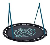 Balançoire nid D120 pour portique h190-250 cm Noir