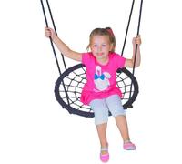Balançoire nid d'abeille Balançoire circulaire Jardin Enfants Balançoire filet