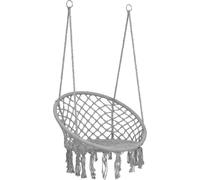 Balançoire nid de cigogne 80cm Boho gris