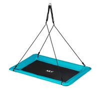 Balançoire nid de cigogne - NILS - NB5043 - Turquoise - Siège rectangulaire - 150x80 cm - Charge maximale 150 kg