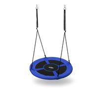 Balançoire Nid d'Oiseau 100cm Bleue - NILS