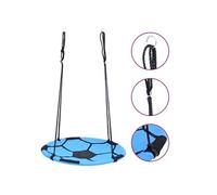 Vidaxl Balançoire Nid D'oiseau Motif De Ballon De Foot 100 Cm