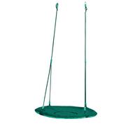 Balançoire nid d'oiseau rond vert