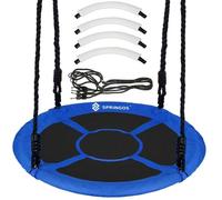 Balançoire nid d'oiseau - SPRINGOS - 110 cm - Charge 150 kg - Extérieur - Mixte