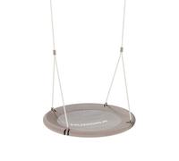 HUDORA Balançoire nid Lounge - Balançoire nid réglable en hauteur avec un diamètre de 90/110cm - Supporte jusqu'à 150kg - Balançoire familiale pour l'intérieur & l'extérieur