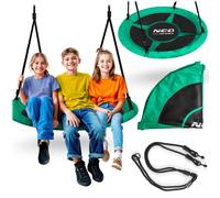 Balancoire nid oiseau Neo Sport Swingo 110 cm exterieur charge 150 kg