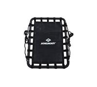 Schildkröt Balançoire nid rectangulaire 102 x 60 cm, extérieur/intérieur, 150 kg, noir