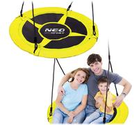 Balançoire nid Swingo 95 cm - jaune | Balançoire enfant Swingo 95 cm - jaune | Balançoire nid pour enfants - Swingo - 95 cm - Jaune