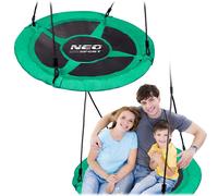 Balançoire nid Swingo 95 cm - vert | Balançoire enfant Swingo 95 cm - vert | Balançoire nid pour enfants - Swingo - 95 cm - vert