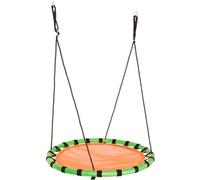 Balançoire nid Vario 100 cm - orange | Balançoire ronde Outdoor Vario - orange, 100 cm | Balançoire nid stable Vario