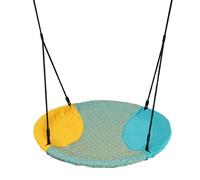 Balançoire nid WICKEY Winkoh Ø 100 cm - Hauteur 180-240 cm - Charge max. 150 kg - extérieur