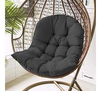Balançoire Panier Suspendu Coussin de siège Oeuf Suspendu hamac Coussin de Chaise étanche Pas de Chaise,90 x 120 cm
