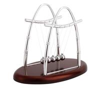Balançoire Pendule Newton, Balancier Newton Balls Pendule Newton Balançoire, Décoration Bureau Travail, Outil pédagogique Physique pour Bureau à Domicile ou au Bureau