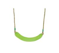 Balançoire plastique souple vert pour portique 2 m - 2,5 m Trigano