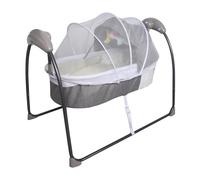 Balançoire pliable et portable, 2 vitesses de balançoire, 3 poupées, réglage du volume et cintre jouet de 0 à 12 mois