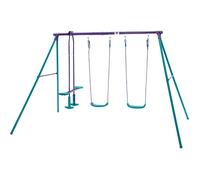 Balançoire - PLUM - Jupiter - Vert - 3 ans - 3 agrès