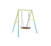 Intex Pools Balançoire portique Nid d'oiseau Métal Extérieur 3 ans et plus
