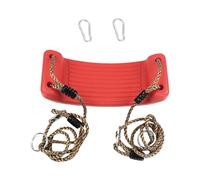 Balançoire pour , balançoire en corde réglable, balançoires d'extérieur de 43,31 à 70,87 pouces avec installation facile, balançoires en plastique durable pour jardin, siège pours enfant avec