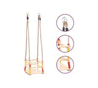 Balançoire Pour Bébé Avec Ceinture De Sécurité Pin Solide Vidaxl Vidaxl