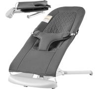 Balançoire pour bébé Balançoire pliable pour bébé avec 2 angles de couchage - Siège de balançoire pour bébé - Transat pliable pour la maison