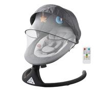 Balançoire Pour Bébé-Duoku-Balançoire À Bascule Pour Bébé À 5 Vitesses Avec 3 Positions De Siège-Balançoire Portable Pour Bébé