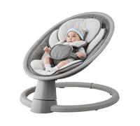 Balançoire Pour Bébé-Duoku-Balançoire À Bascule Pour Bébé À 5 Vitesses-Balançoire Portable Pour Bébé-10 Berceuses Prédéfinies