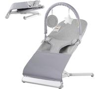 Balançoire pour bébé Siège à bascule pour bébé 0-9 mois - Solution de siège à bascule robuste et sûre - 685x410x600mm