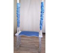 Balançoire pour enfants | balançoire en bois | balançoire bébé | chaise à bascule avec coussin éponge | corde à suspendre